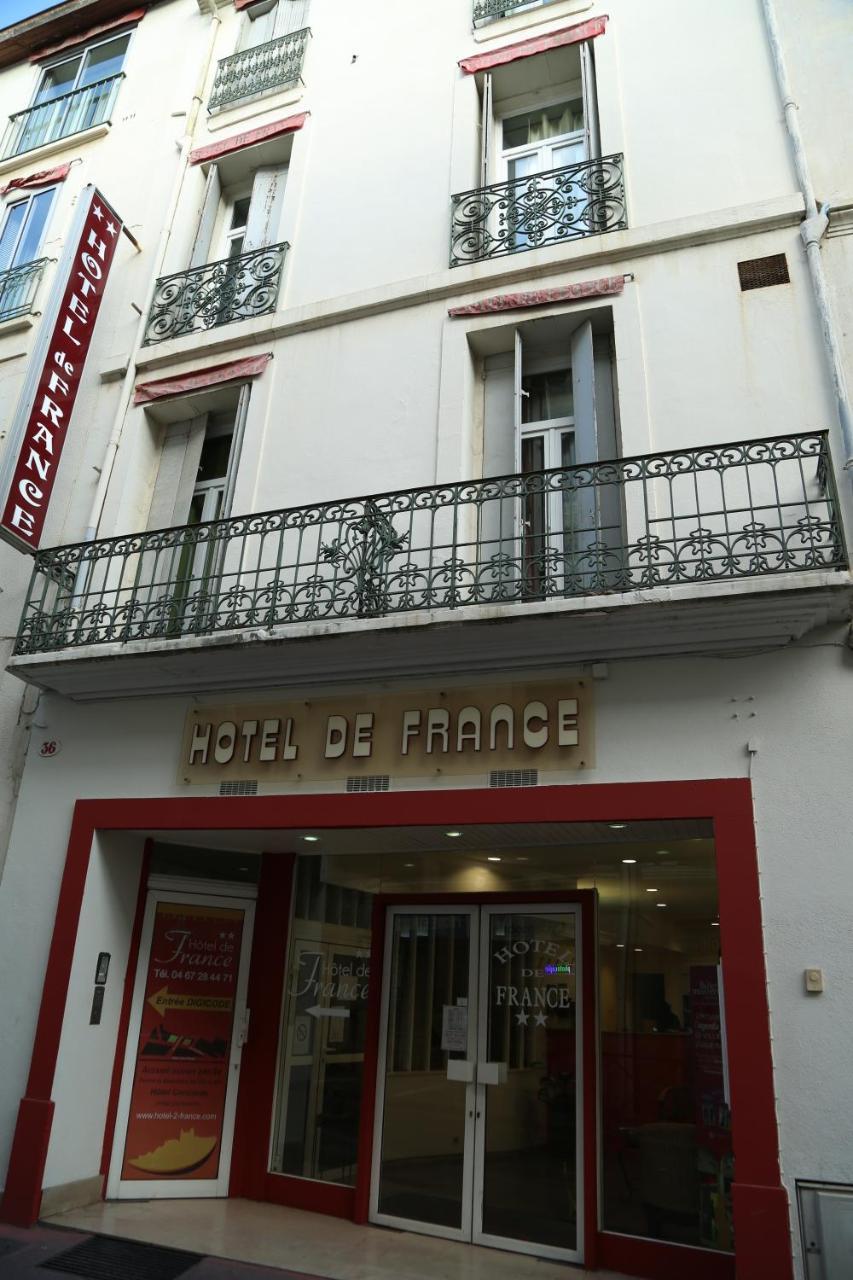 ホテル ドゥ フランス ベジエ エクステリア 写真